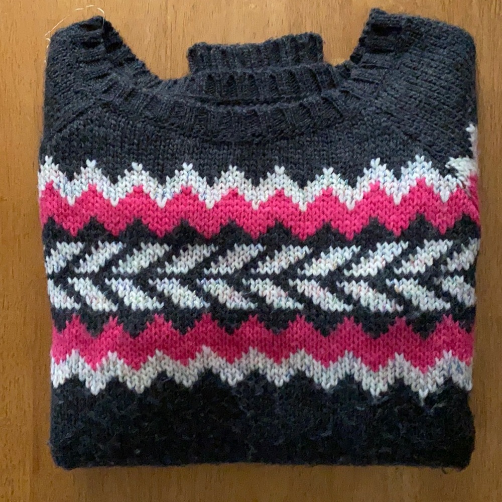 American Eagle Wool Sweater - Juniors Sweater